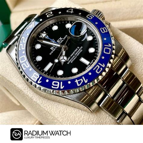 vincitore rolex master 2017|Rolex “Batman” GMT.